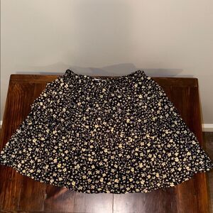 ZARA Girls Floral Mini Skirt Size 11 - 12